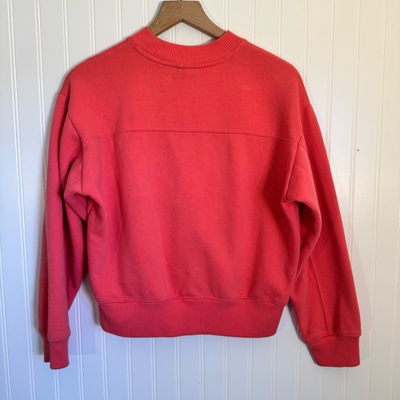 A New Day Women's Pink Cropped Crewneck Sweater Size Small - Picture 6 of 11